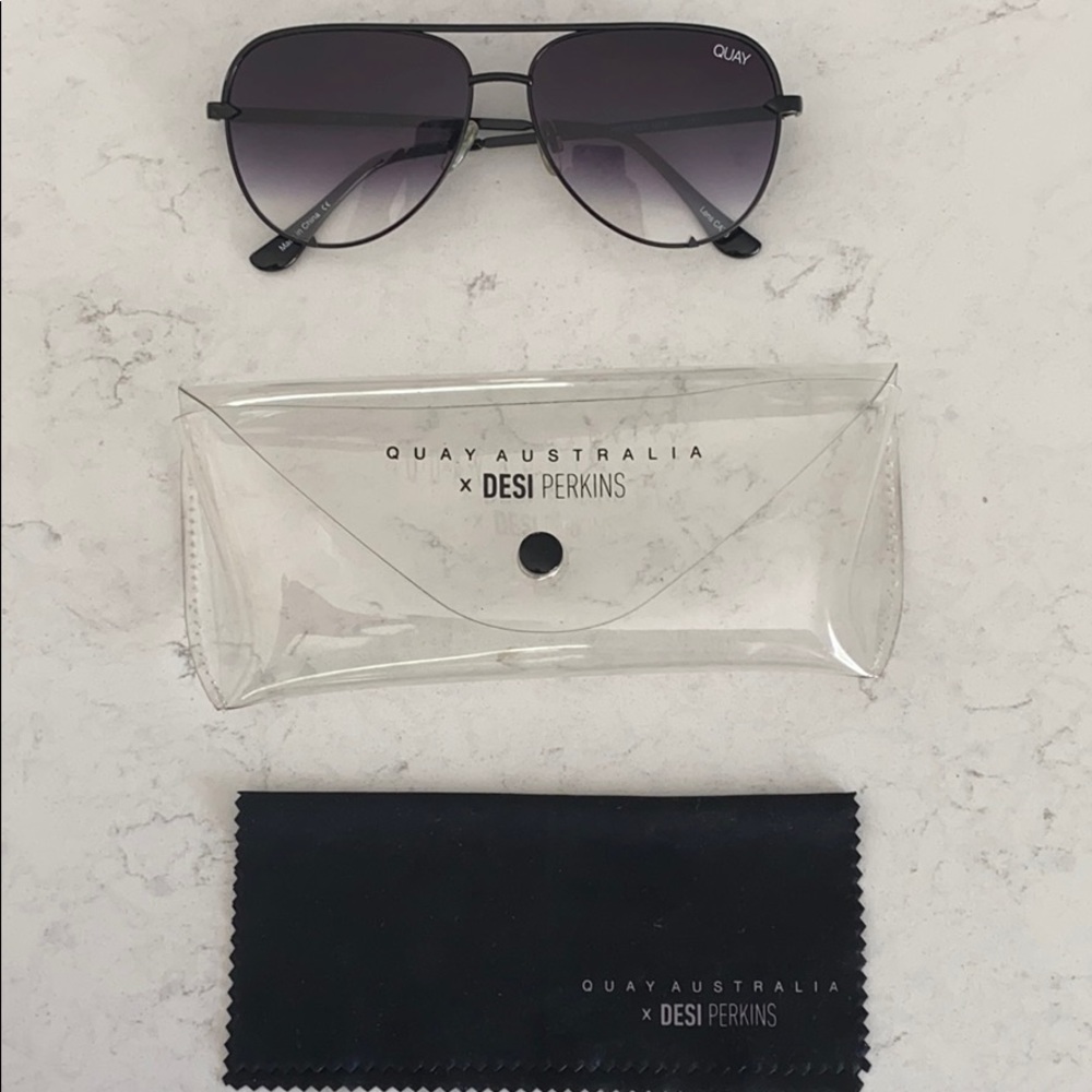 Quay Australia x Desi Perkins High Key Mini